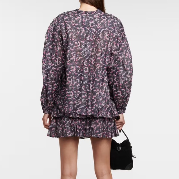 Isabel marant Salika blouse NWT - Picture 3 of 7